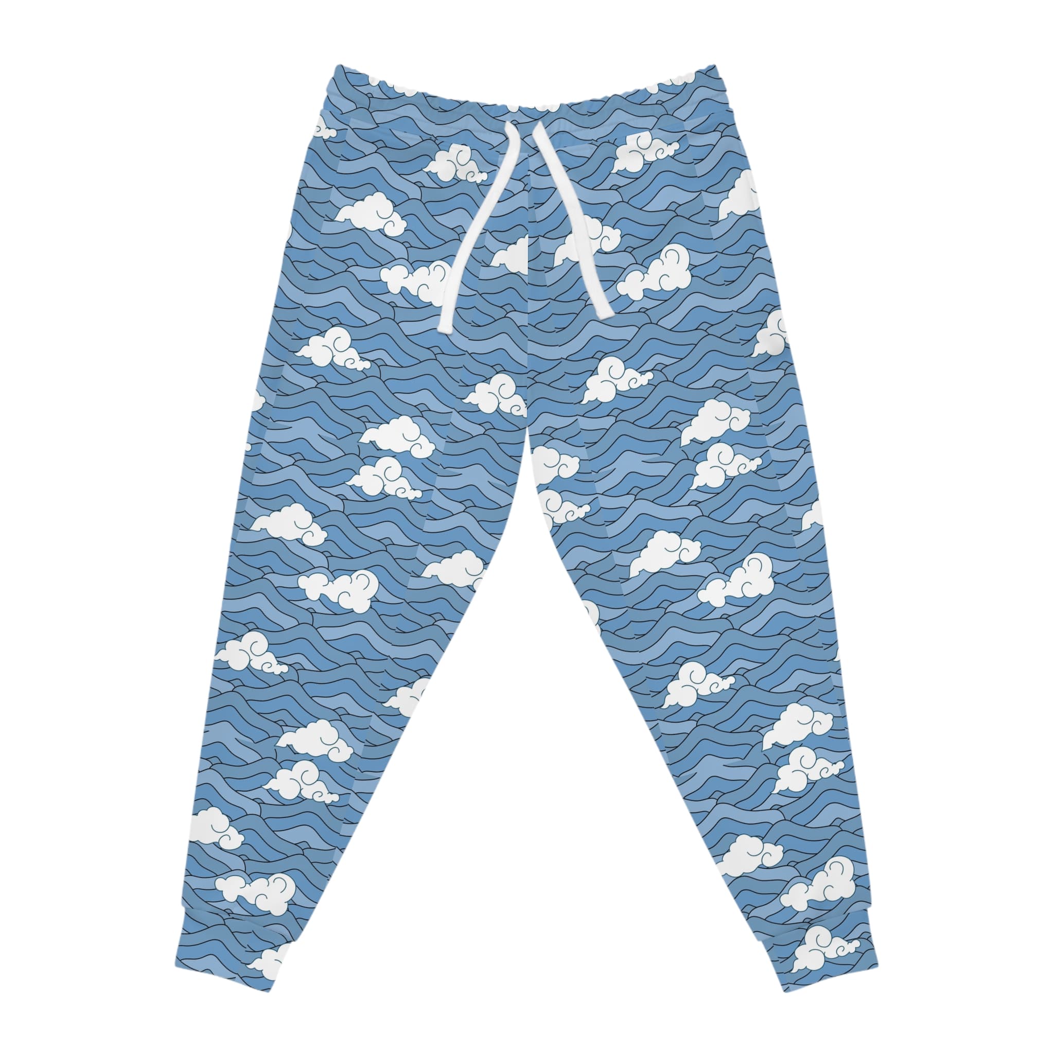 Anime Cloud Joggers – Soft & Lightweight All-Over Print Pants — detail 1