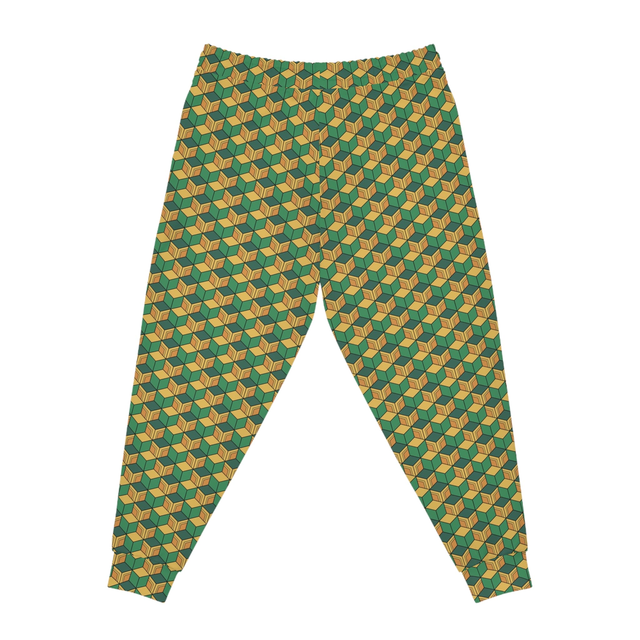 Anime Joggers Stylish All Over Print Athletic Joggers — detail 1
