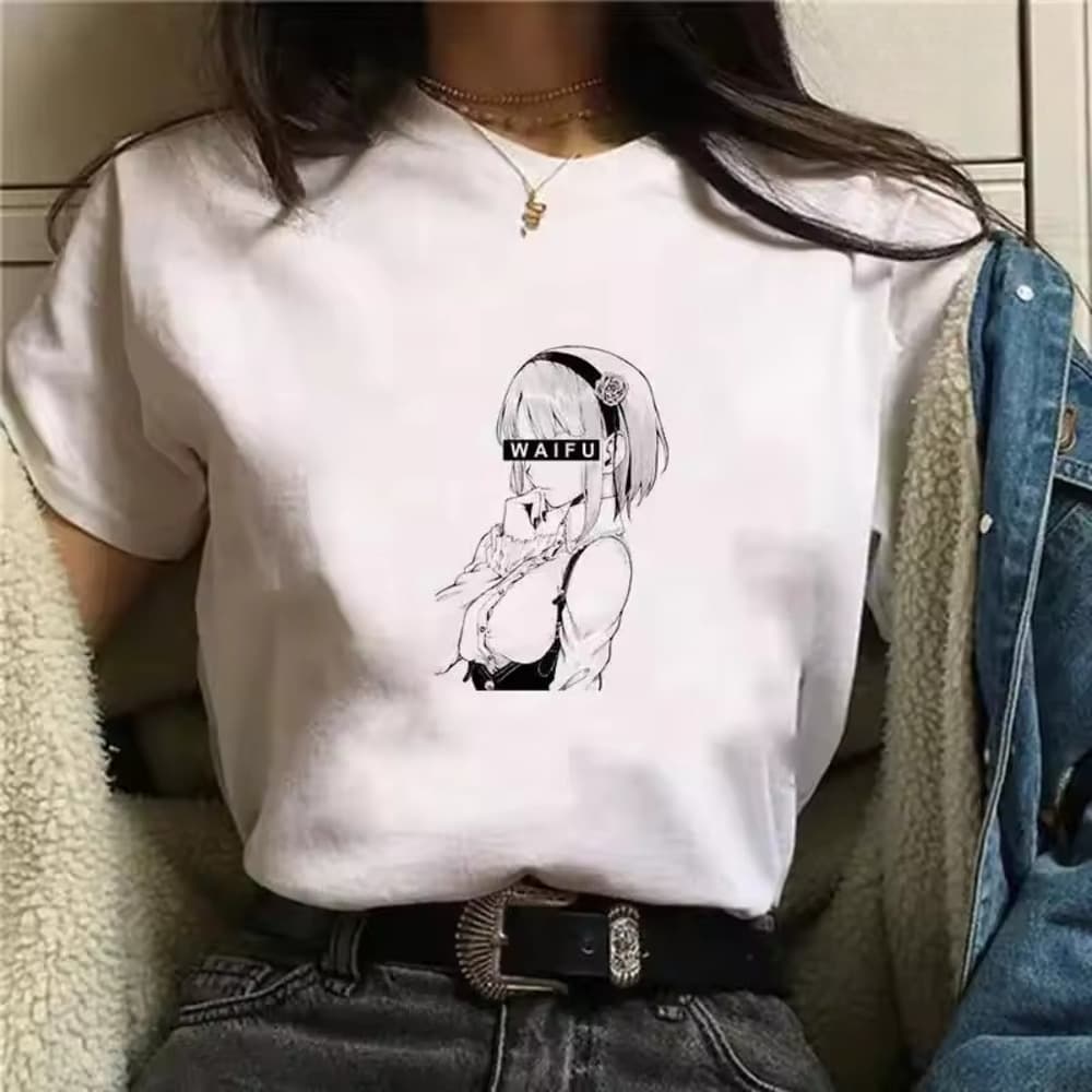 My Hero Academia Himiko Toga Anime Casual T-Shirt