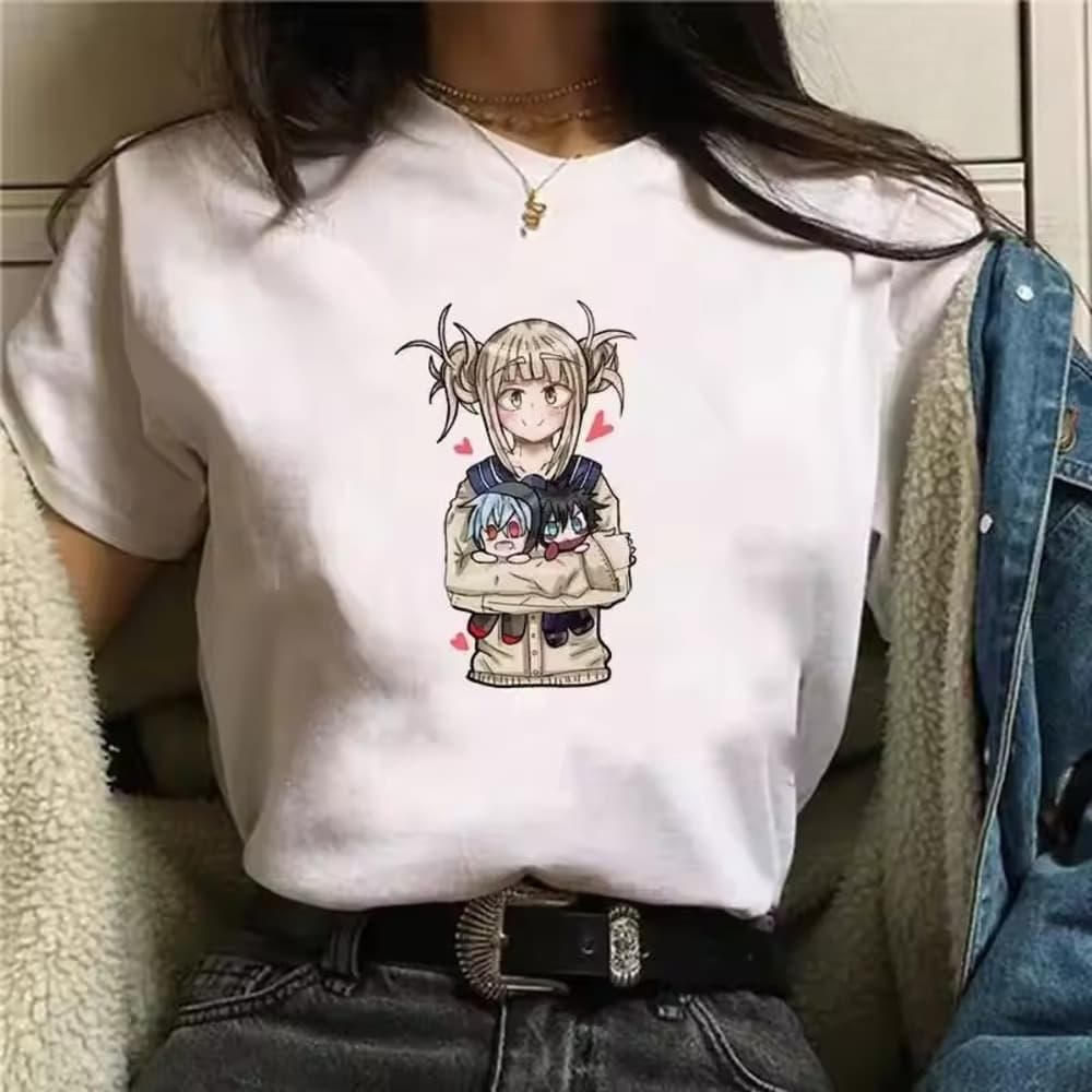 My Hero Academia Himiko Toga Anime Woman T-Shirt