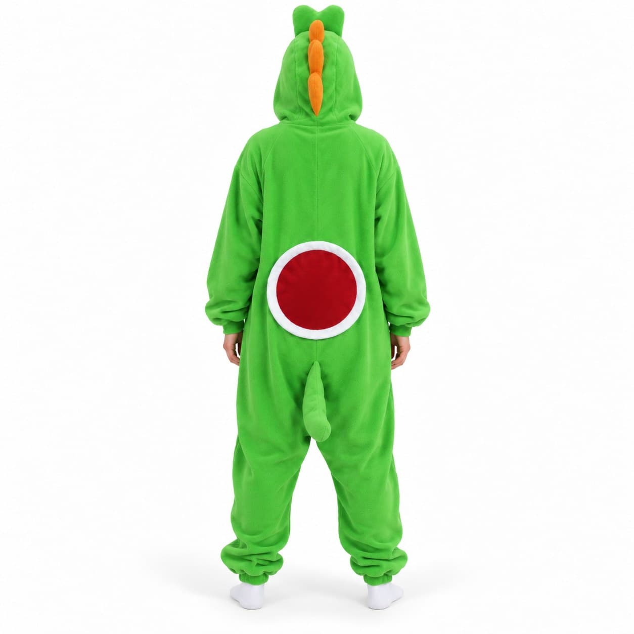 Dinosaur Kigurumi Onesie Pajamas – Hooded One-Piece Jumpsuit for Adults & Kids — detail 1