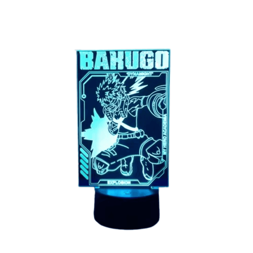 Anime Katsuki Bakugo Acrylic Stand