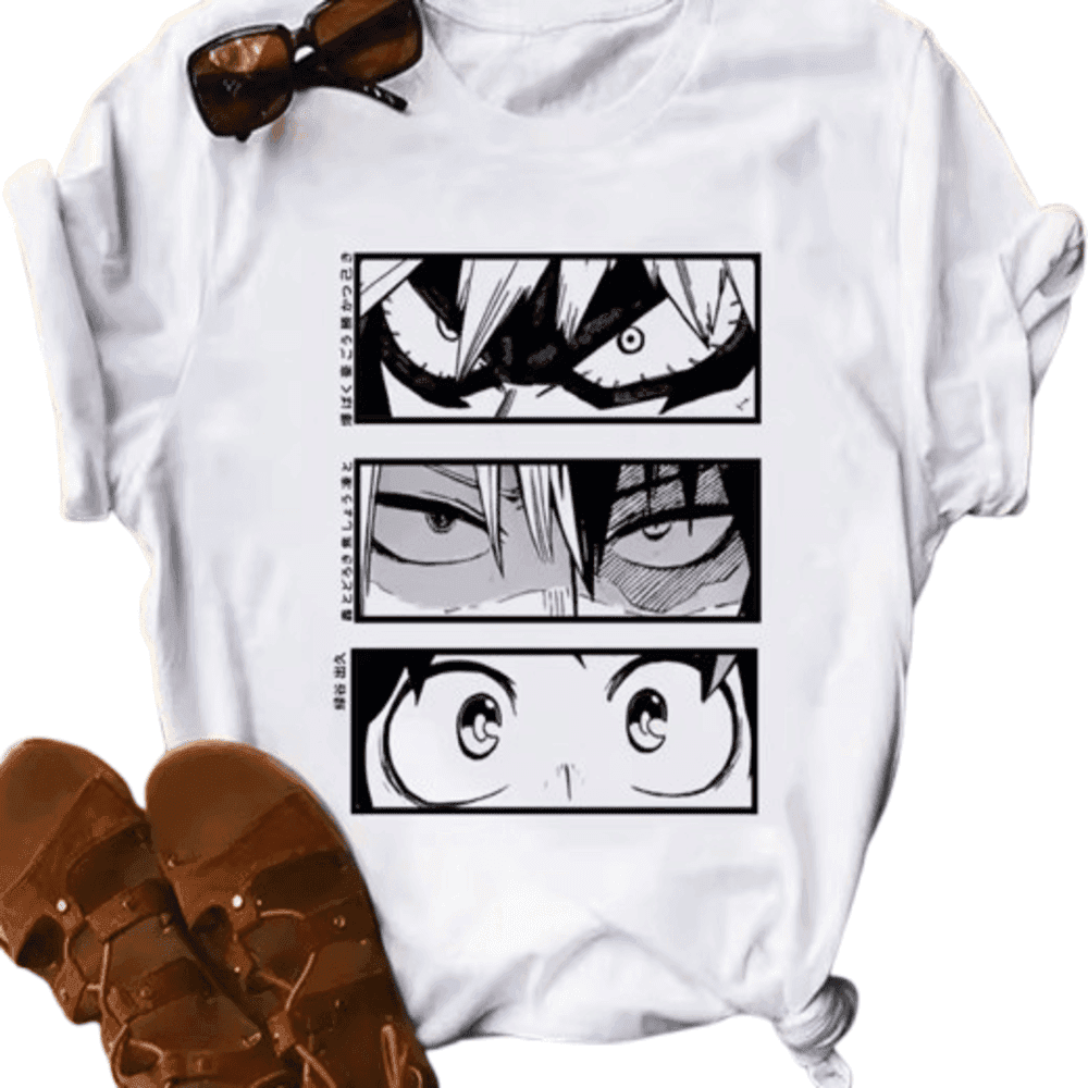 My Hero Academia Character Anime T-Shirt