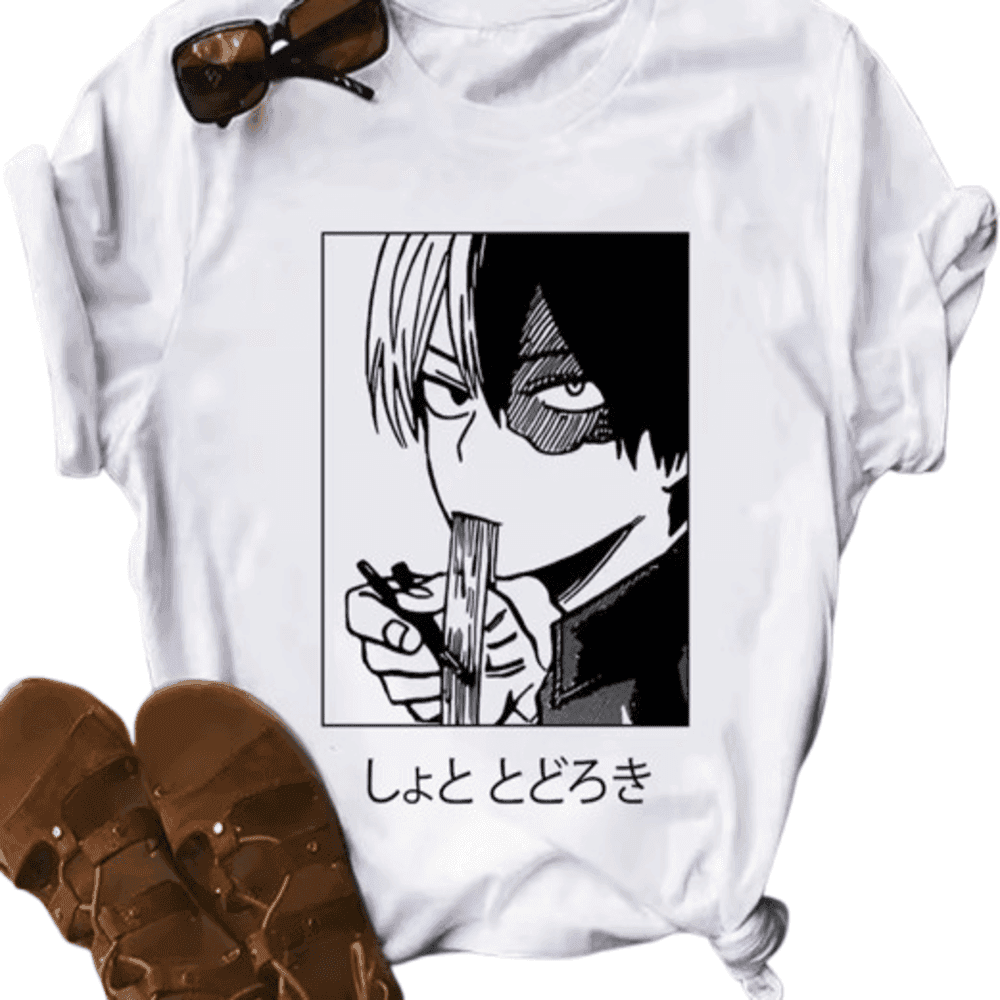 Anime Shoto Todoroki T-Shirt