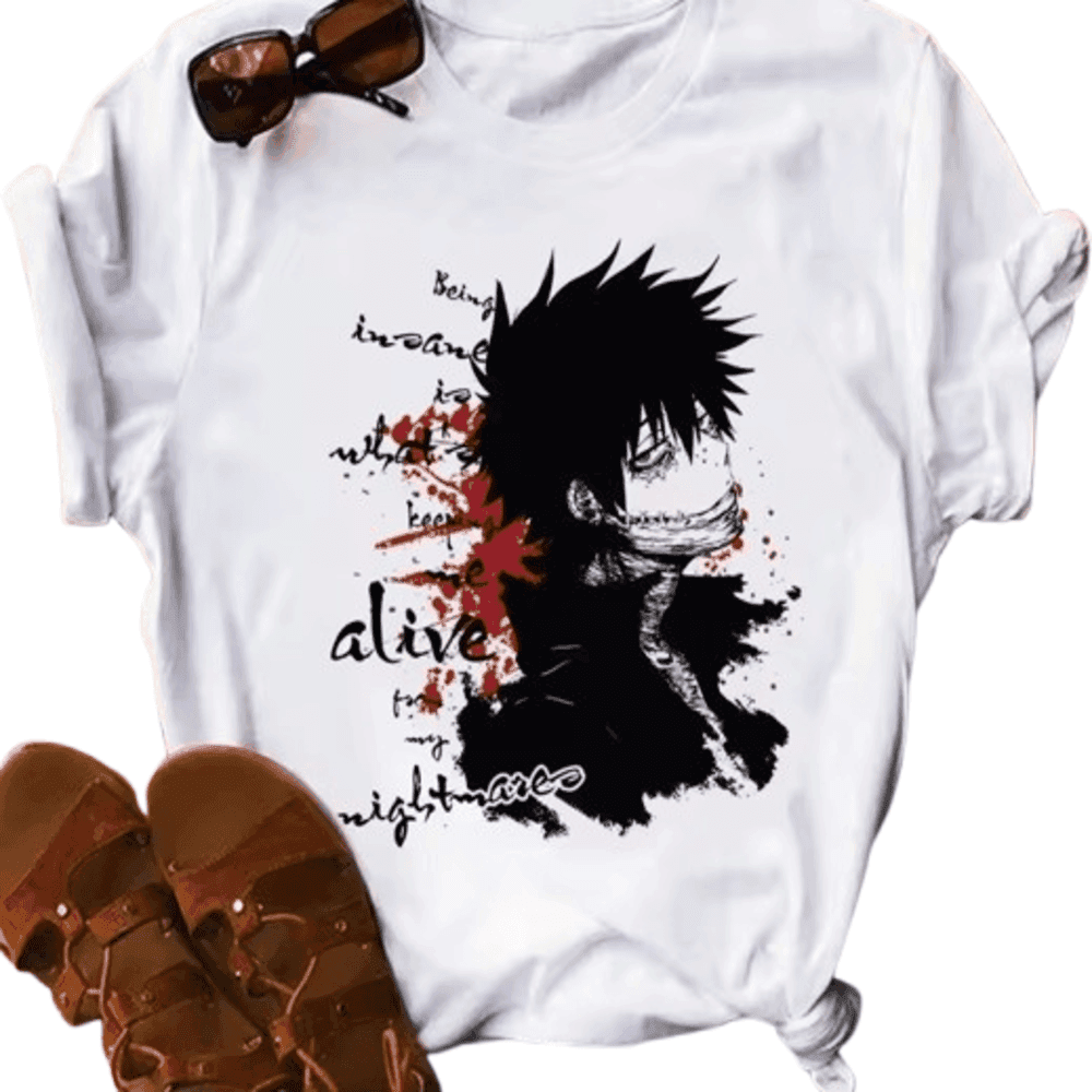 My Hero Academia Anime Dabi T-Shirt