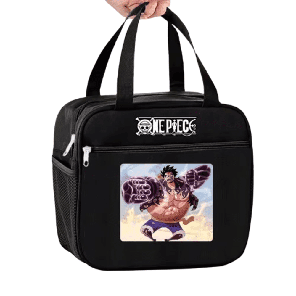 One Piece Anime Gear 4 Luffy Printed Insulated Lunch Bag
