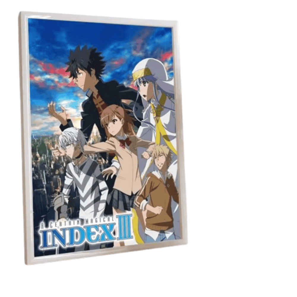 Anime A Certain Magical Index III HD Wall Decor Poster