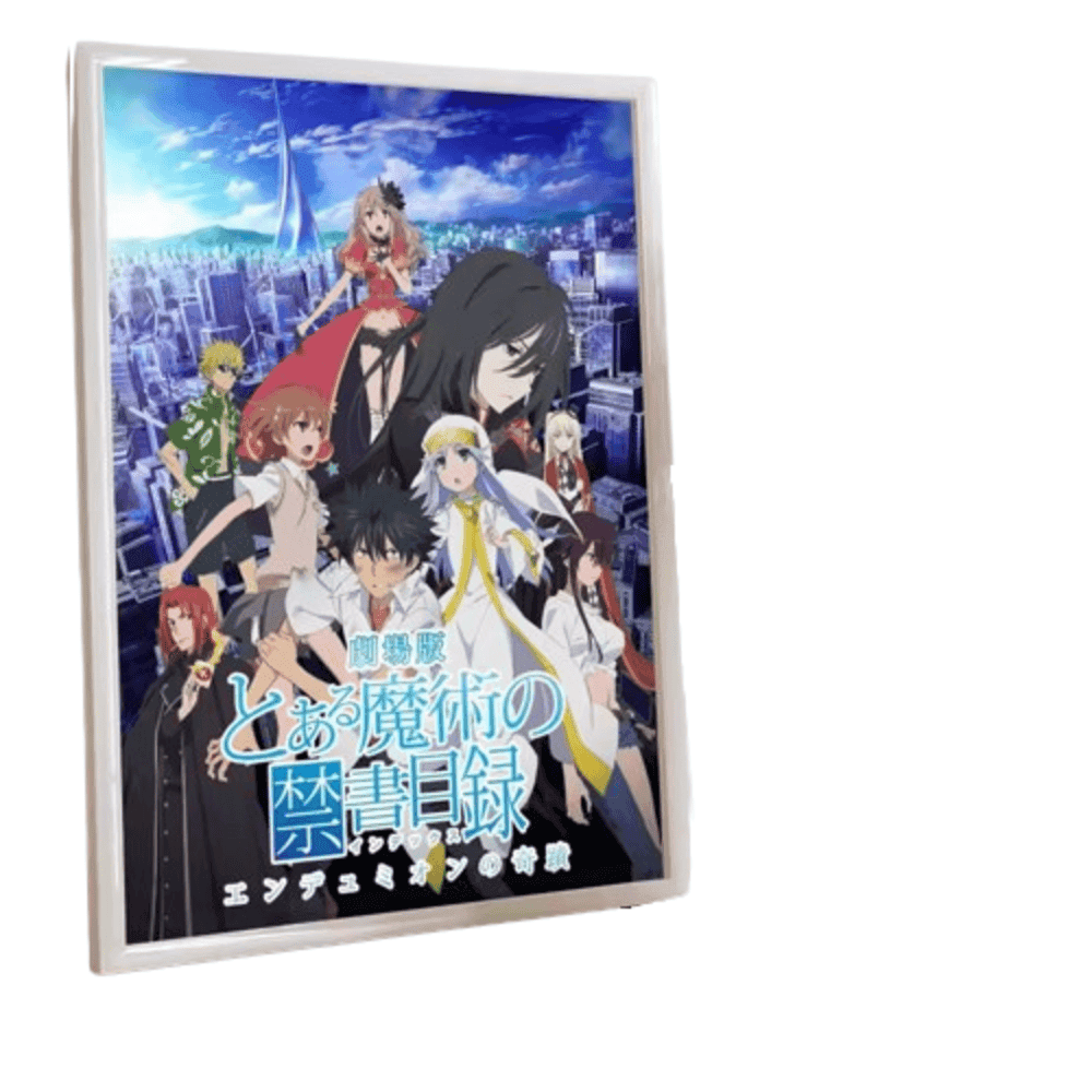 A Certain Magical Index Anime HD Wall Poster