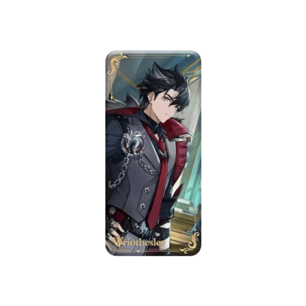 Anime Genshin Impact Wriothesley Badge