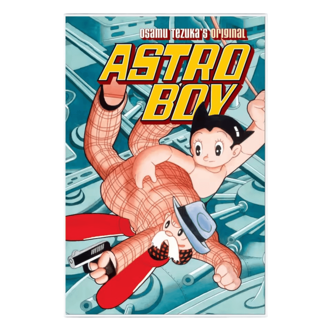 Anime Astro Boy Volume 5 Paper Poster Wall Art