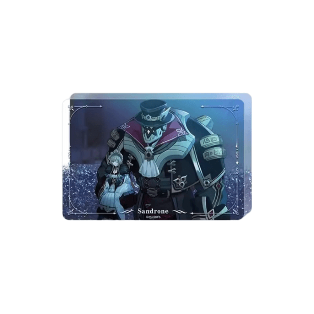 Anime Genshin Impact Sandrone Acrylic Stand Ornament