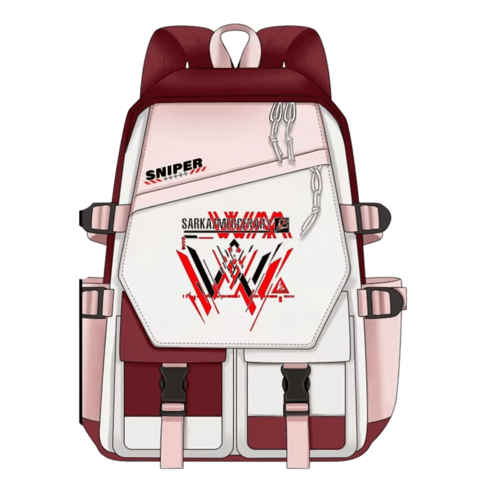 Arknights Anime Sniper School Bag