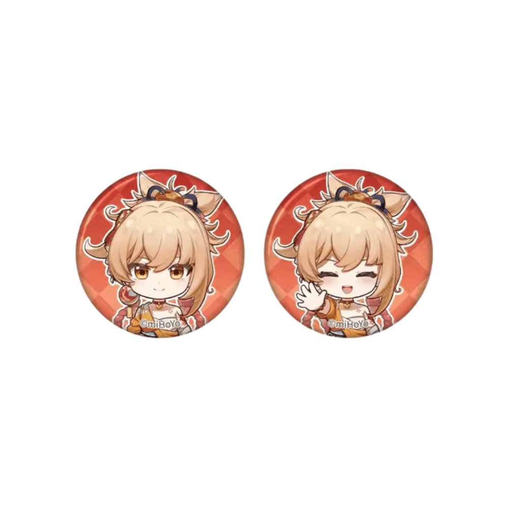 Anime Genshin Impact Yoimiya Badge