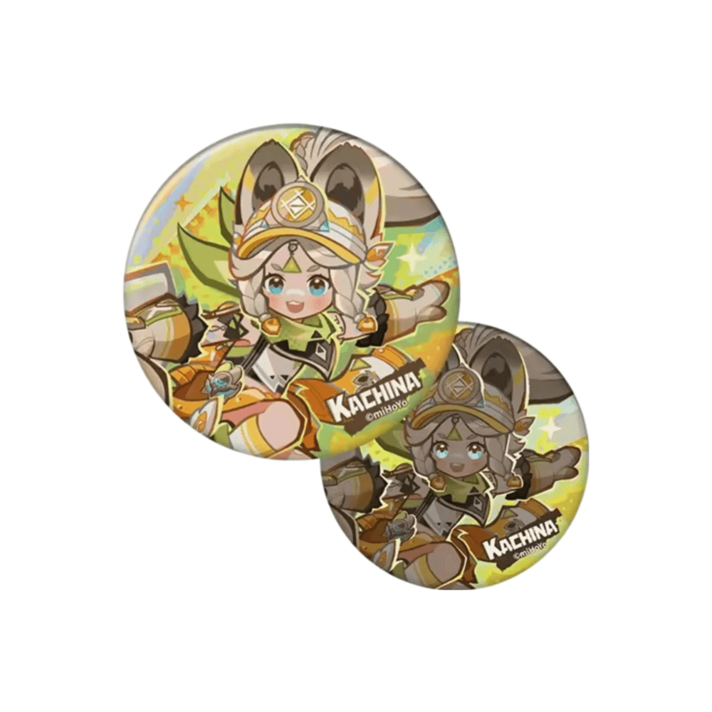Anime Genshin Impact Kachina Badge