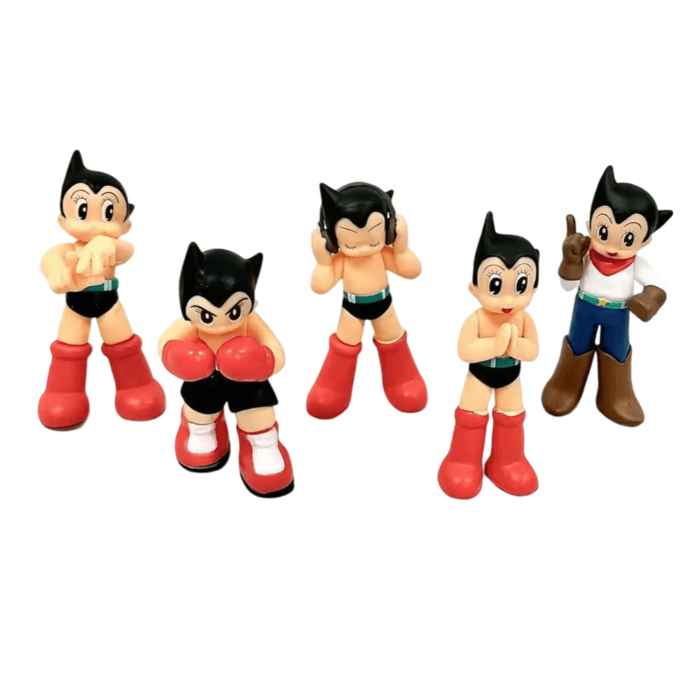 Anime Astro Boy Print Action Figure Toys
