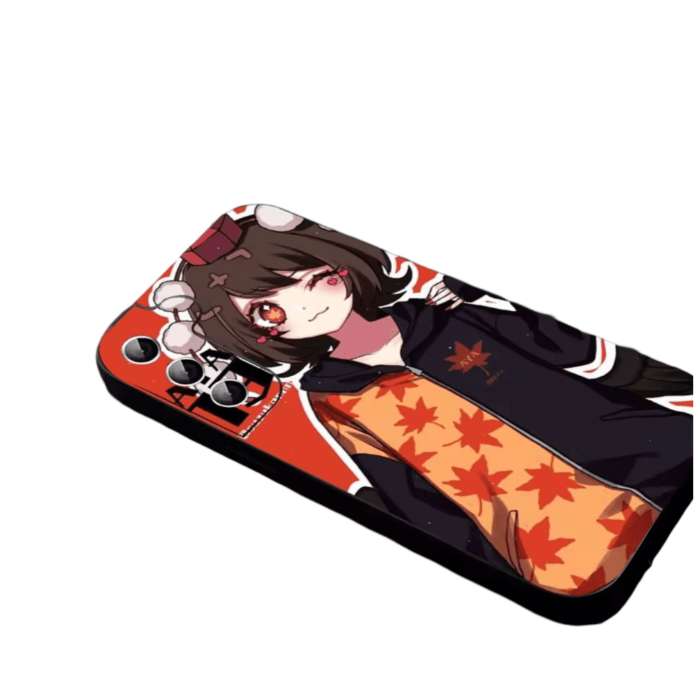 Anime Touhou Project Aya Shameimaru Phone Case For Samsung Galaxy