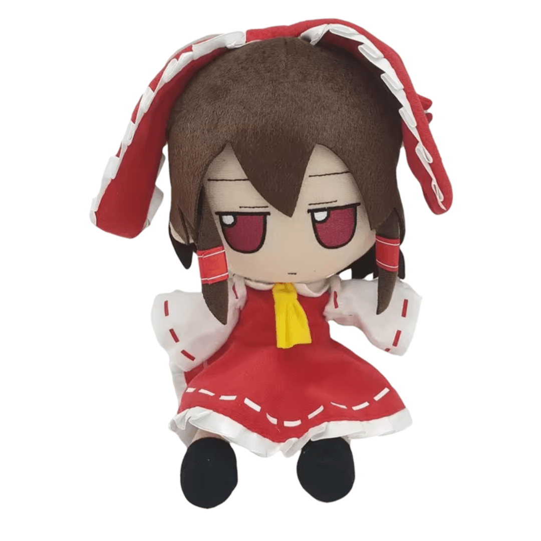 20cm Anime Touhou Project Reimu Hakurei Plush Toy