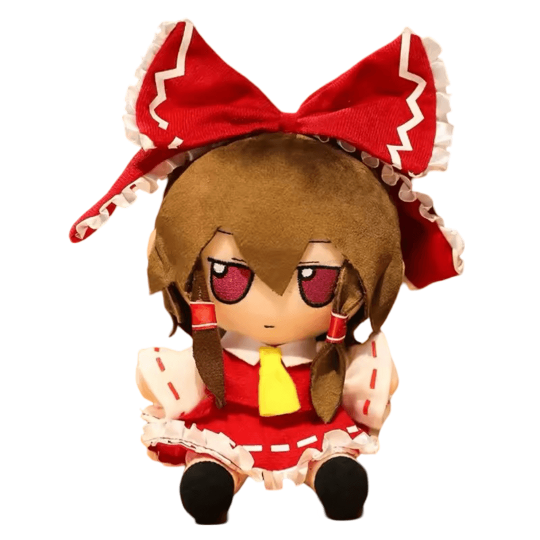 20cm Anime Touhou Project Hakurei Reimu Plush Toy