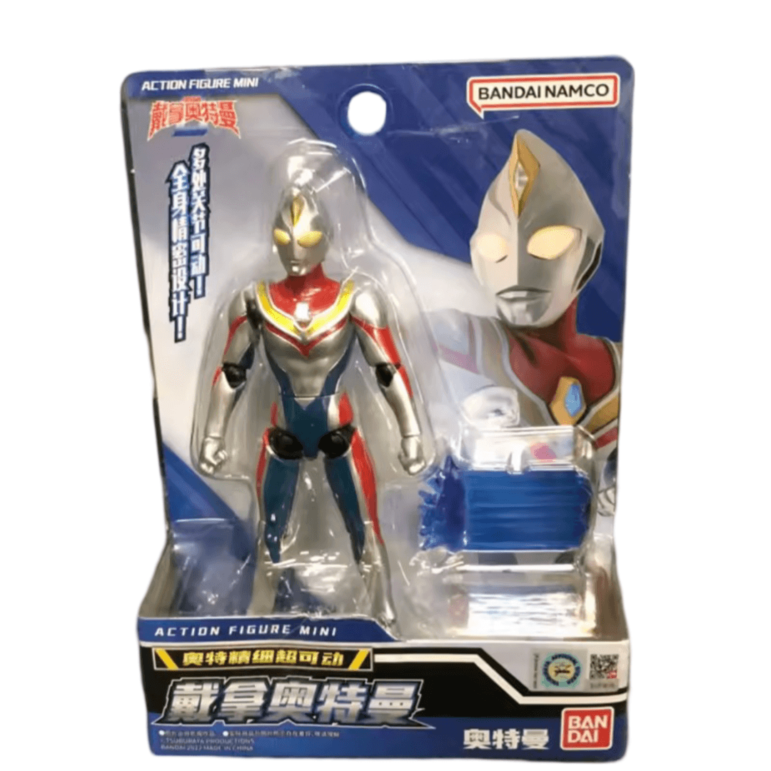 12cm Anime Ultraman Dyna Action Figure Toy