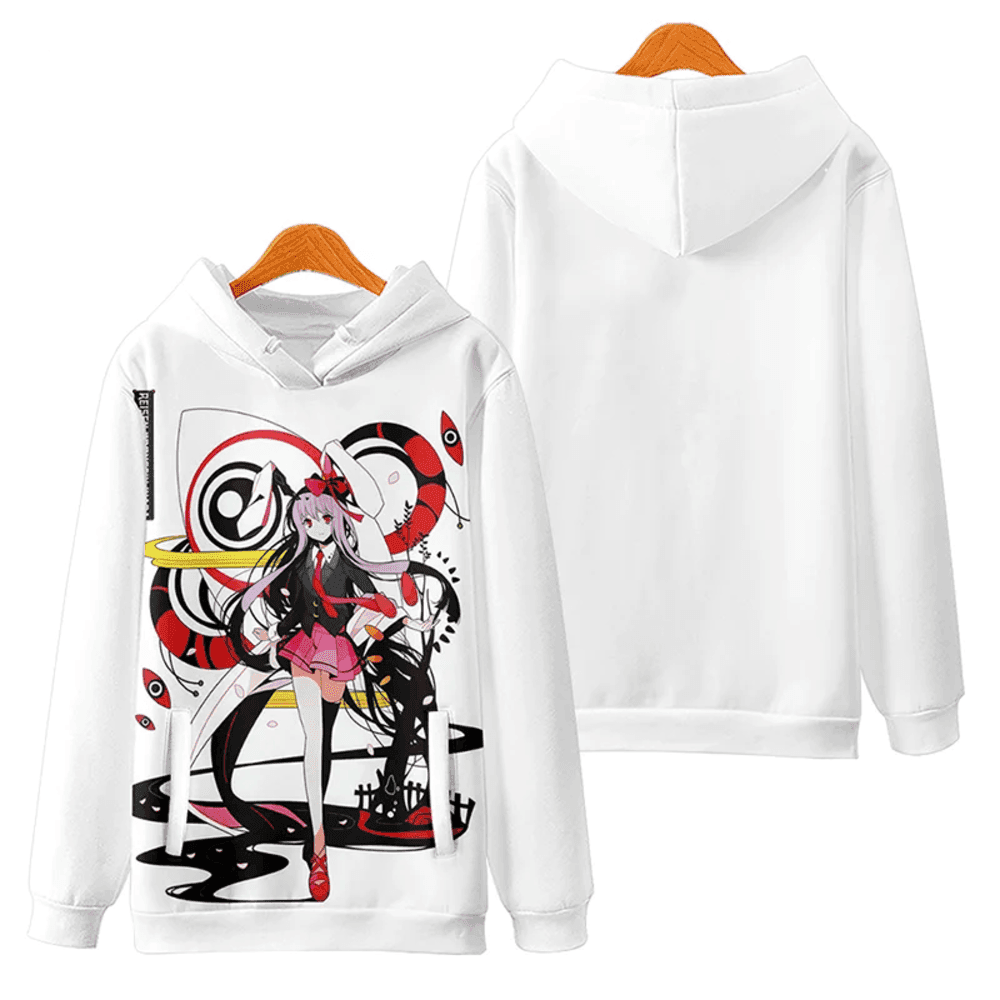 Touhou Project Anime Reisen Udongein Inaba Hoodie