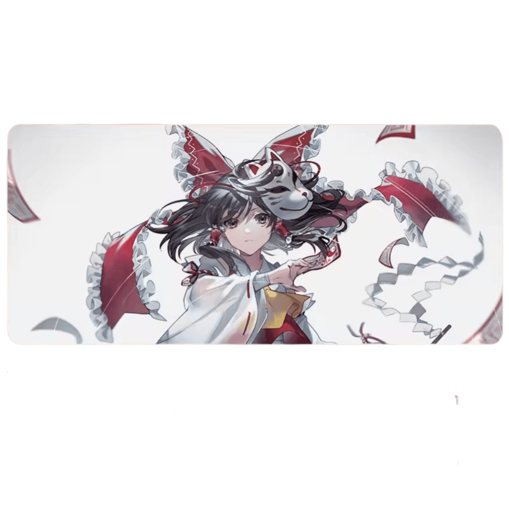 Touhou Project Reimu Hakurei Anime Mouse Pad