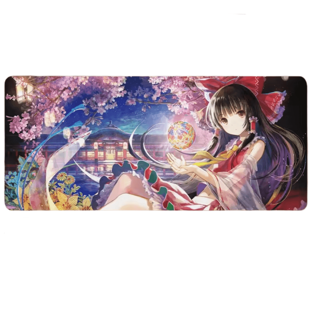 Touhou Project Anime Reimu Hakurei Mouse Pad