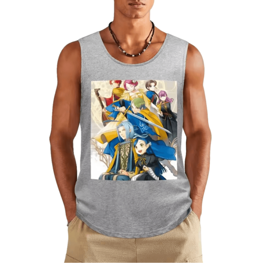 Ascendance Of A Bookworm Anime Print T-Shirt