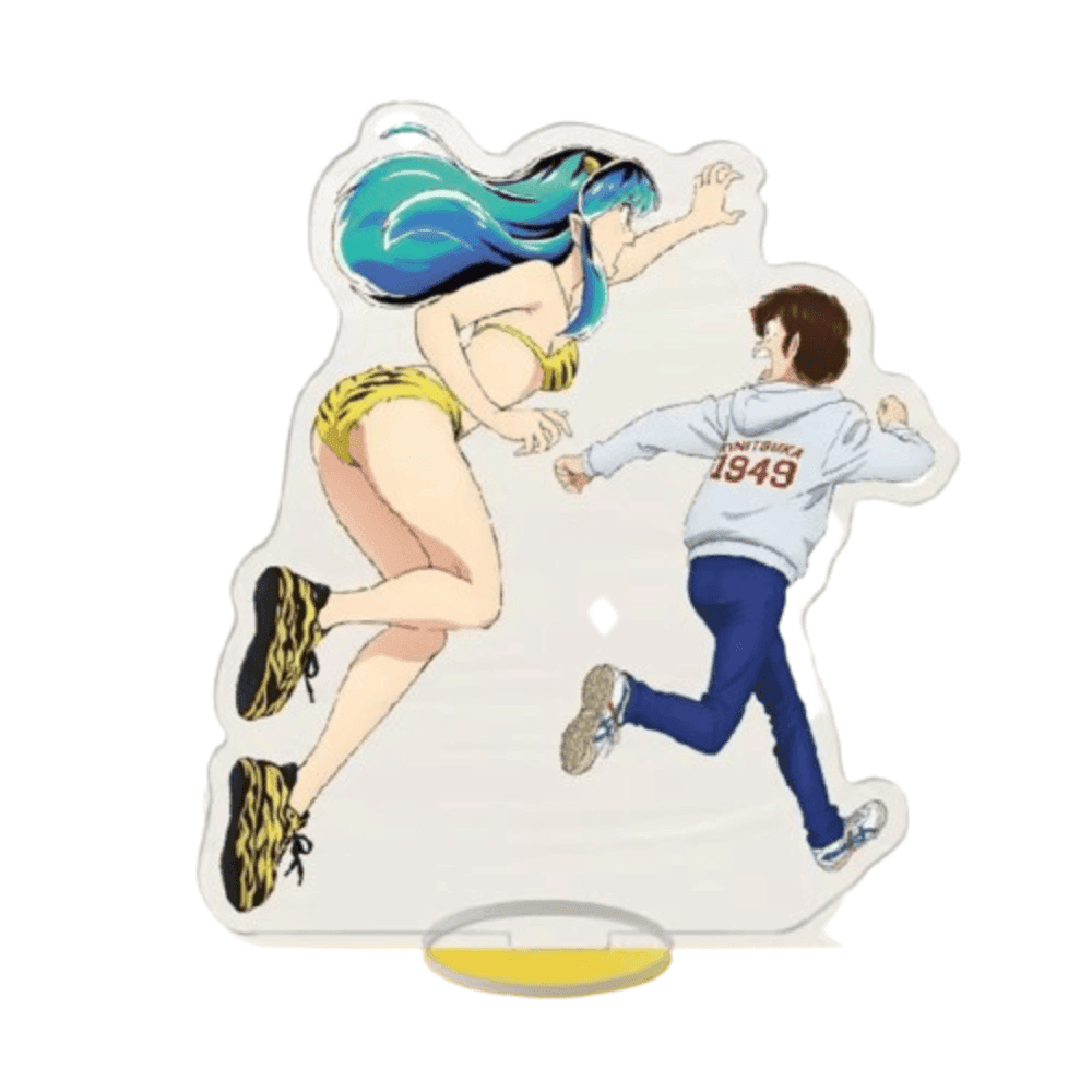 Urusei Yatsura Anime Lum And Ataru Moroboshi Acrylic Stand