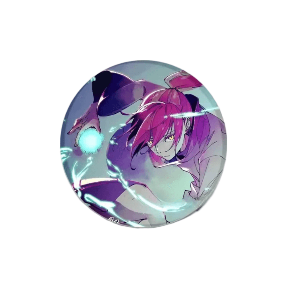 Anime Tower Of God Jyu Viole Grace Badge