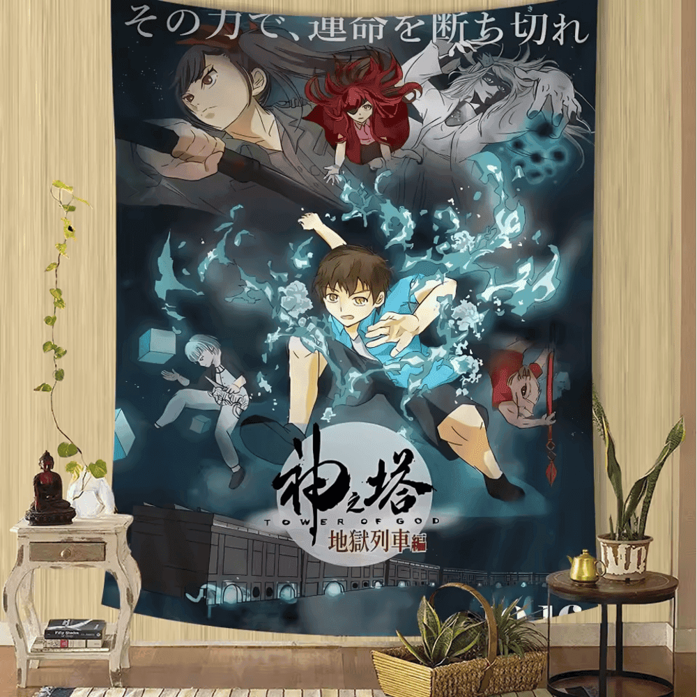 Tower Of God Anime Print Hanging Bohemian