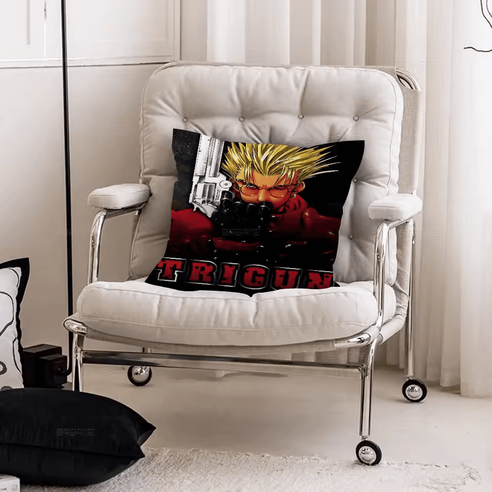 Trigun Anime Vash The Stampede Pillow Case