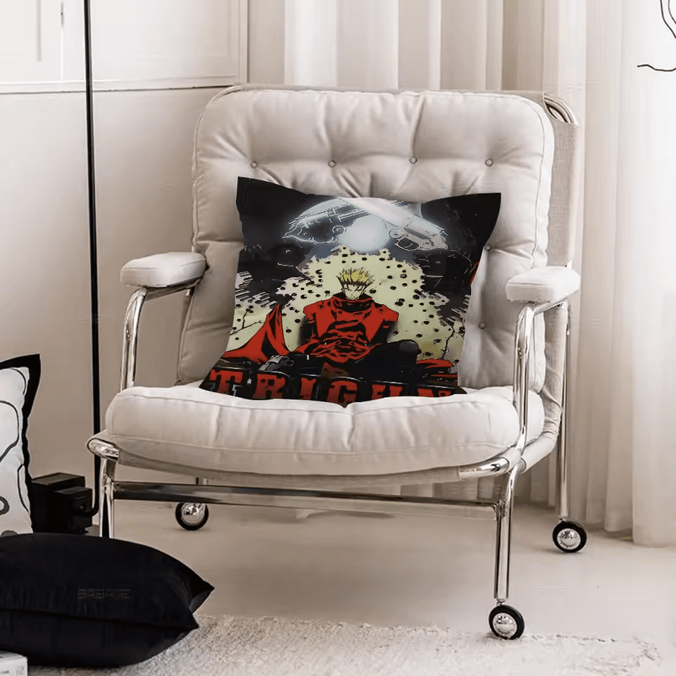 Trigun Vash The Stampede Anime Pillow Case