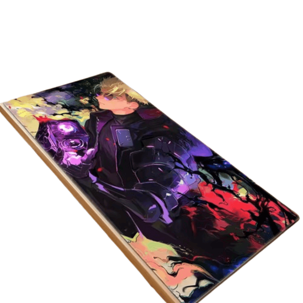 Trigun Vash The Stampede Anime Rubber Mouse Pad